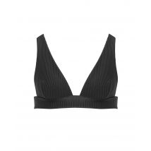 Bluebella Lucerne Plunge Bikini Top Black
