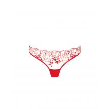 Bluebella Rosalie Brief Red/Sheer