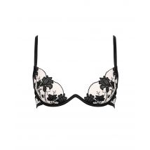 Bluebella Yvette Wired Bra Black/Sheer