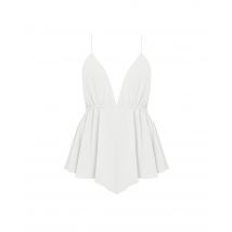 Bluebella Clementine Teddy White