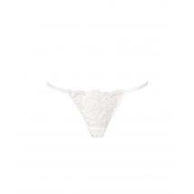 Bluebella Leonora Thong White/Sheer