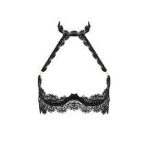 Bluebella Arella Open Harness Bra Black - 30B