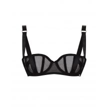 Bluebella Karolina Strappy Balcony Bra Black