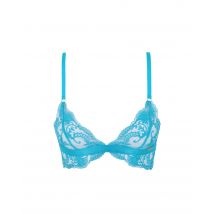 Bluebella Marseille Lace Bralette Peacock Blue