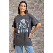Daisy Street Blondie Tyler Tee Colour: Black Size: 10