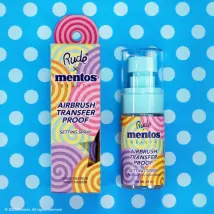 Rude Cosmetics Mentos Airbrush Transfer Proof Setting Spray Colour: Multi
