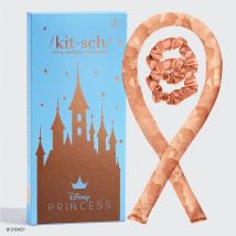 Disney X Kitsch Satin Heatless Curling Set - Princess Part Colour: Gold