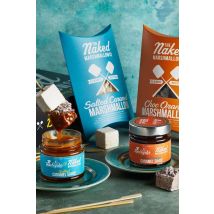 Marshmallow Dipping Gift Set Flavour 1: Candy Floss Flavour 2: Chocolate Orange