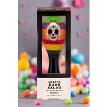 MAD Beauty Fiesta Forever Bath & Body Salts Maraca Colour: Black