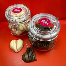 Naked Marshmallow Vanilla Mallow Hearts Duo