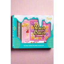 Rude Cosmetics Holiday Cheer Eyeliner & Blush Gift Set Colour: Pink