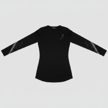 Lauren Moshi McKinley Rays of Love Thermal Top Size: XS Colour: Black