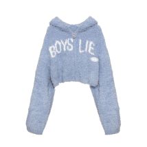 Boys Lie Bodhi Alex Hoodie Colour: Blue Size: XL/XXL
