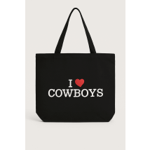 Brunette The Label "I Love Cowboys" Tote Bag