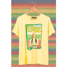 Junk Food Wizard of Oz Dorothy Vintage Tee Size: S Colour: Yellow