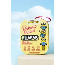 Makeup Eraser Minions 7-Day Set Colour: Yellow
