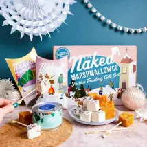 Marshmallow Festive Toasting Gift Set Flavour 1: Cinnamon Churro Flavour 2: Cookies & Cream