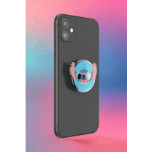 Pop Sockets Lilo & Stitch - Suns Out Stitch Enamel Pop Grip Colour: Blue