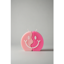 Wavey Casa Pink Gemini Candle Colour: Pink