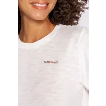 PJ Salvage Be Mine "Amour" T-Shirt Size: M Colour: White