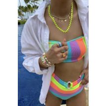 Bracha All Smiles Necklace Colour: Yellow