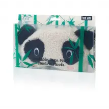 Bitten Design Heatable Panda Face Mask Colour: White