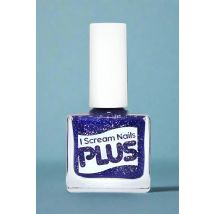 I Scream Nails PLUS Sonic Boom Nail Polish Colour: Blue