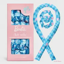 Barbie x Kitsch Heatless Hair Curler Colour: Blue
