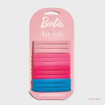 Barbie x Kitsch Recycled Nylon Elastics Colour: Pink