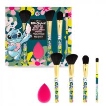 Disney Lilo & Stitch Cosmetic Brush Set Colour: Gold