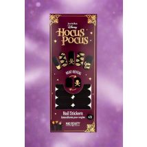 Mad Beauty x Disney Hocus Pocus Heat 2 X Nail Stickers Colour: Black