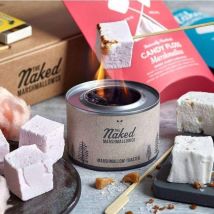 Marshmallow Toasting Kit Candy Floss Salted Caramel