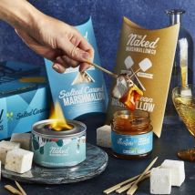 Salted Caramel Lovers Marshmallow Toasting Kit Gift Set