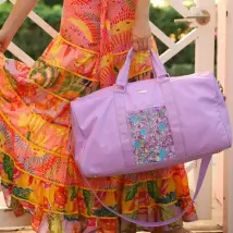 Packed Party Shore Thing Weekender Bag Colour: Purple