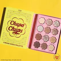 Rude Cosmetics Chupa Chups Cream Soda 12 Colour Palette Colour: Multi