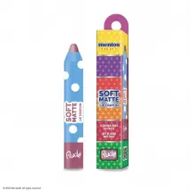 Rude Cosmetics Mentos Soft Matte Lip Crayon Colour: Multi