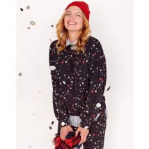 Sundry Clothing Stars Relaxed Sweatshirt Size: 1 Colour: Black