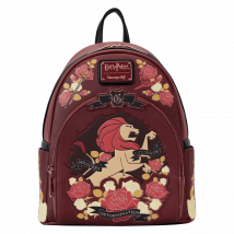 Loungefly Harry Potter Gryffindor House Tattoo Mini Backpack