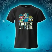 Sonic the Hedgehog 'Creepin' It Real' Unisex T-Shirt