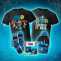 Official Sonic the Hedgehog 'Collector's Edition' Halloween Bundle