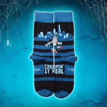 Official Sonic the Hedhehog 'Creepin' It Real' Socks (One Size)