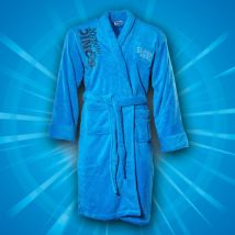 Official Sonic the Hedgehog Class of 91 Bathrobe / Dressing Gown