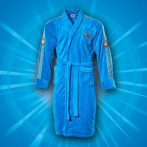 Official Sonic the Hedgehog Go Faster Bathrobe / Dressing Gown