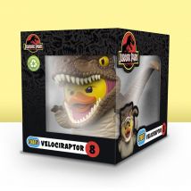 Official Jurassic Park Velociraptor TUBBZ (Boxed Edition)