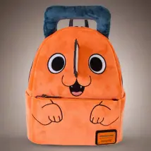 Loungefly Chainsaw Man Pochita Plush Cosplay Mini Backpack