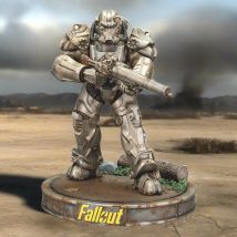 Fallout PVC Statue Maximus 25 cm  (9.8in)- Dark Horse