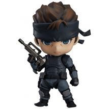 Metal Gear Solid Nendoroid Action Figure Solid Snake 10 cm