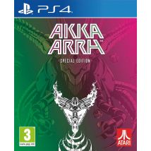 AKKA ARRH Collectors Edition - PS4