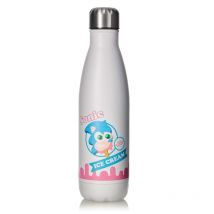 Official Sonic the Hedgehog Ice Cream Logo Bowling Pin Style Water Bottle