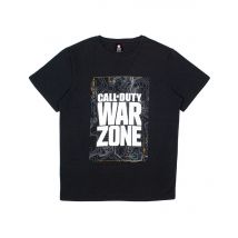 Official Call Of Duty Warzone Black Map  T-Shirts